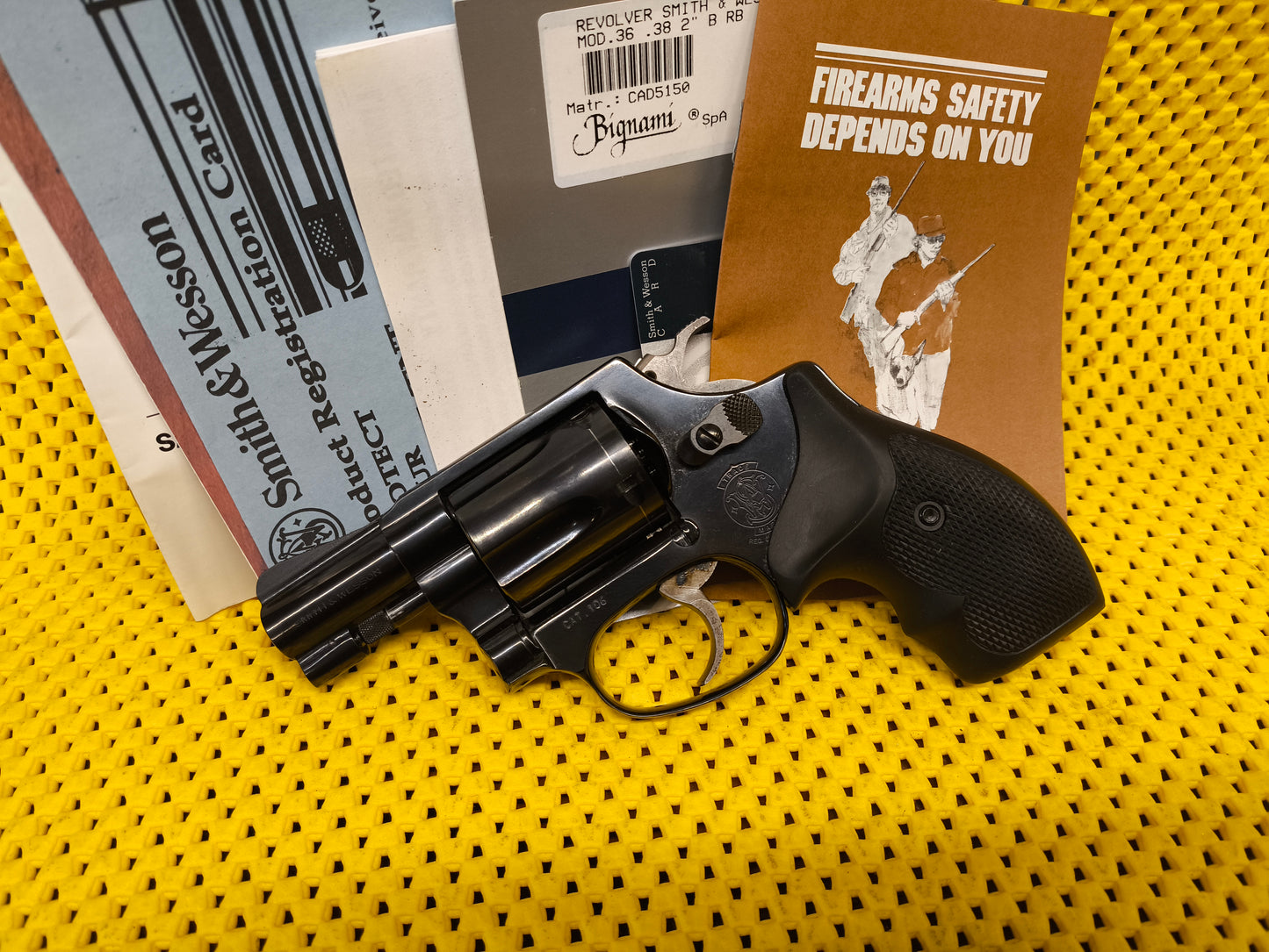 Smith & Wesson 36-7