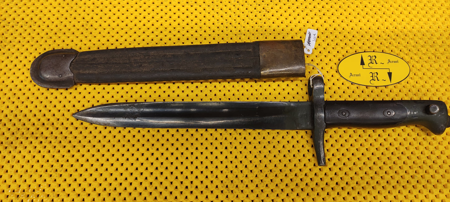 Baionetta Vetterli 1870 corta